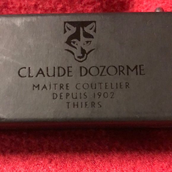 Laguiole Claude Dozorme Corkscrew with Cream Resin Handle - Picture 7 of 13